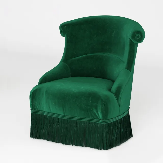 furniture - Eichholtz armchair Etoile 02 3D Model