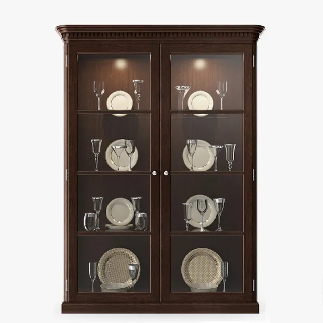 furniture - Eichholtz cabinet 003 3D Model