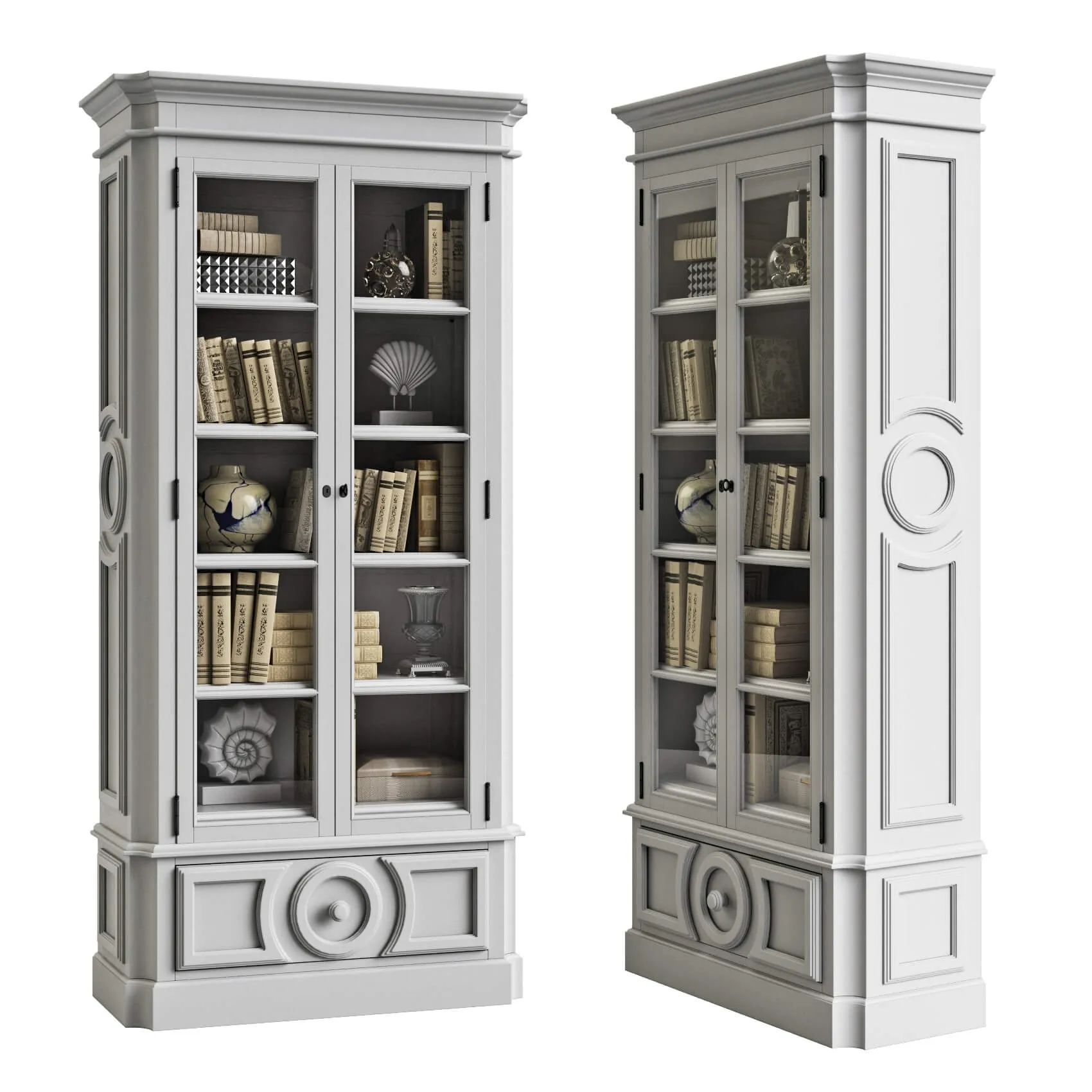 furniture - Eichholtz Cabinet Grand Royale 3D Model