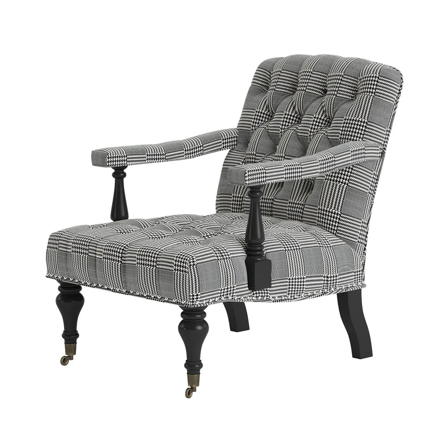 furniture - Eichholtz Carson bed 01 3D Model