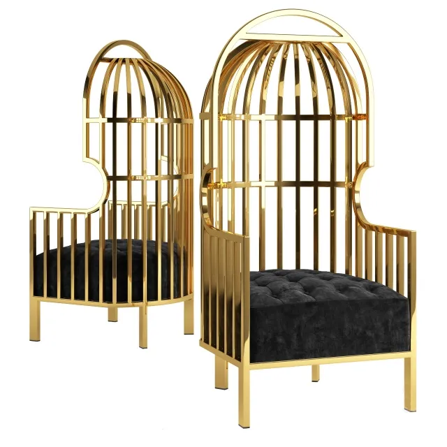 furniture - Eichholtz - chair Bora Bora 3D Model