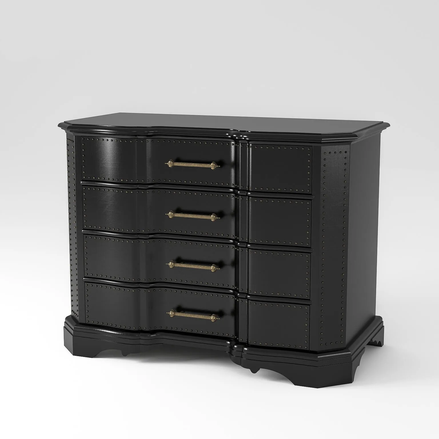 furniture - Eichholtz chest Beaux Arts 3D Model