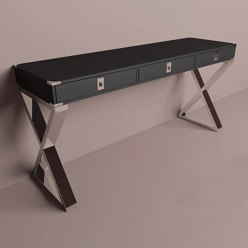 furniture - Eichholtz chest of drawer 3D Model