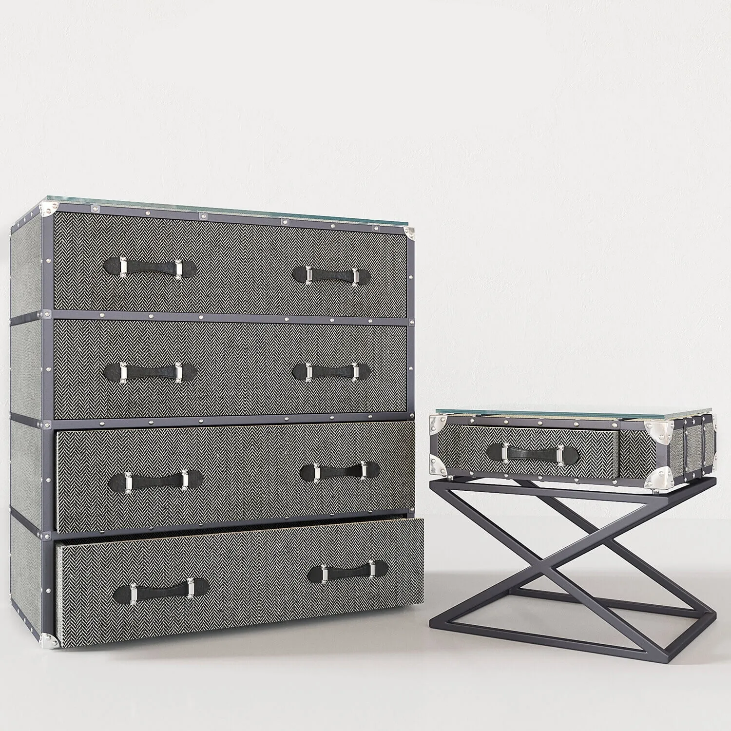 furniture - Eichholtz Courchevel Set 3D Model