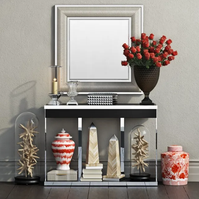 furniture - Eichholtz Decor Set 3D Model