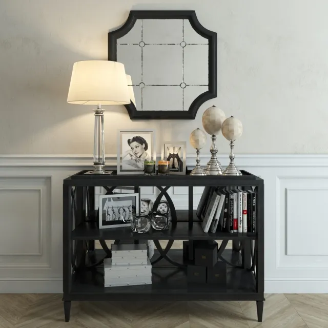 furniture - Eichholtz - Decorative set 3D Model