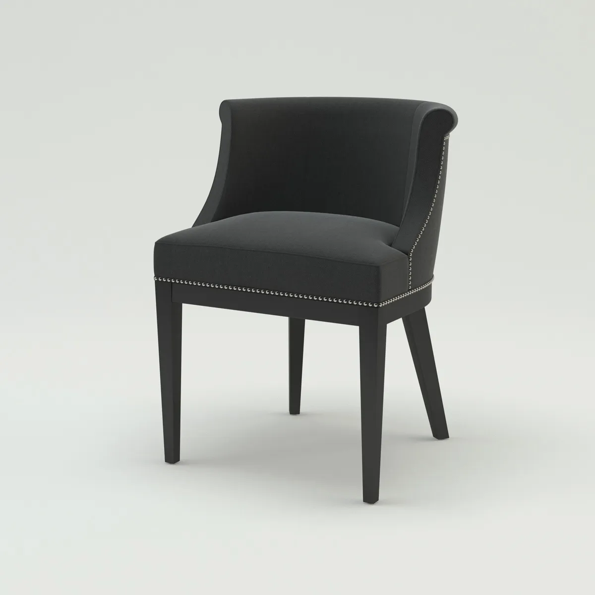 furniture - Eichholtz dining chair Boca Grande 3D Model