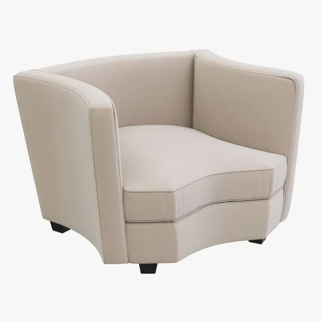 furniture - Eichholtz Giulietta armchair 8 3D Model