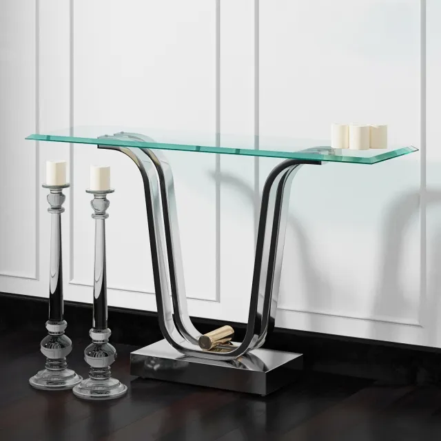 furniture - Eichholtz JULIEN console table 3D Model