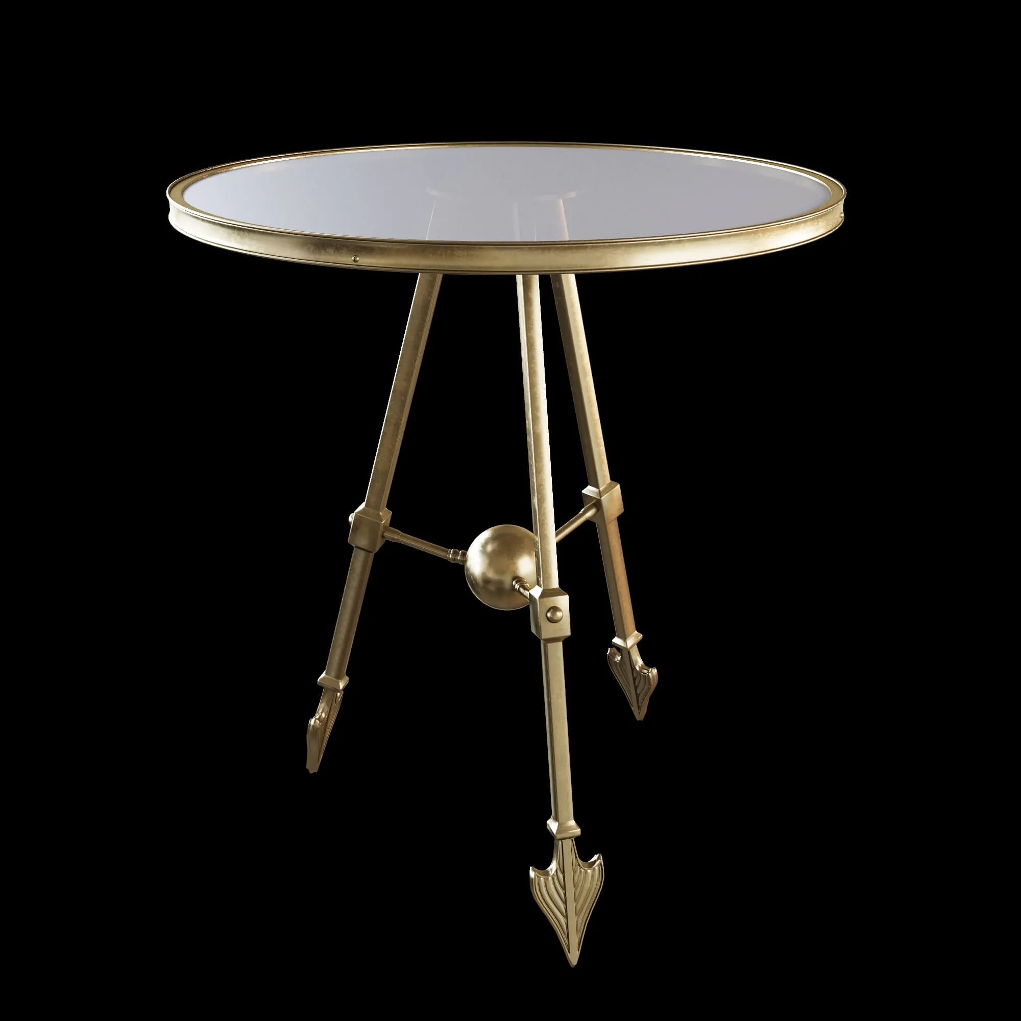furniture - Eichholtz Noblis table 3D Model