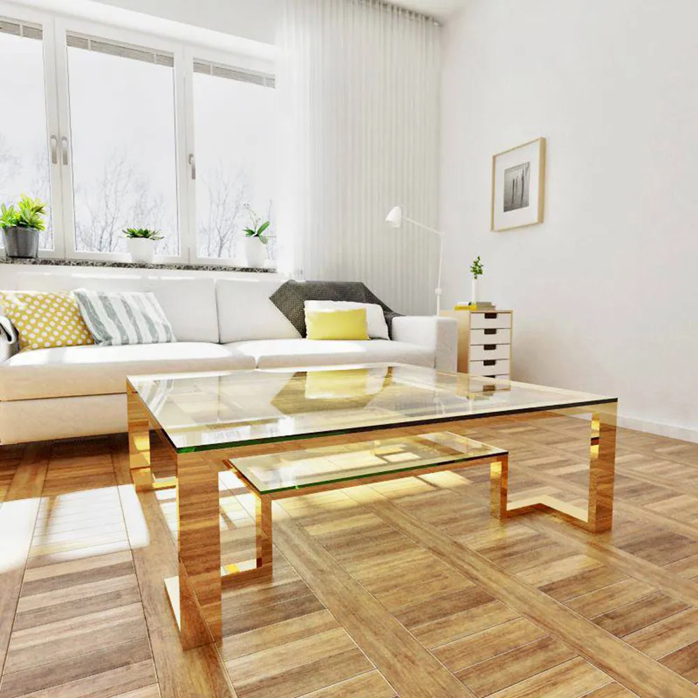 furniture - Eichholtz Palmer coffee table 3D Model