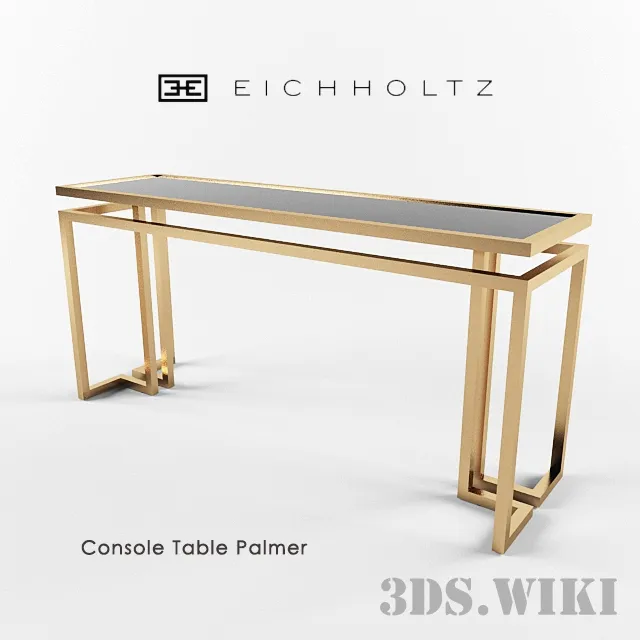furniture - EICHHOLTZ Palmer coffee table 3D Model