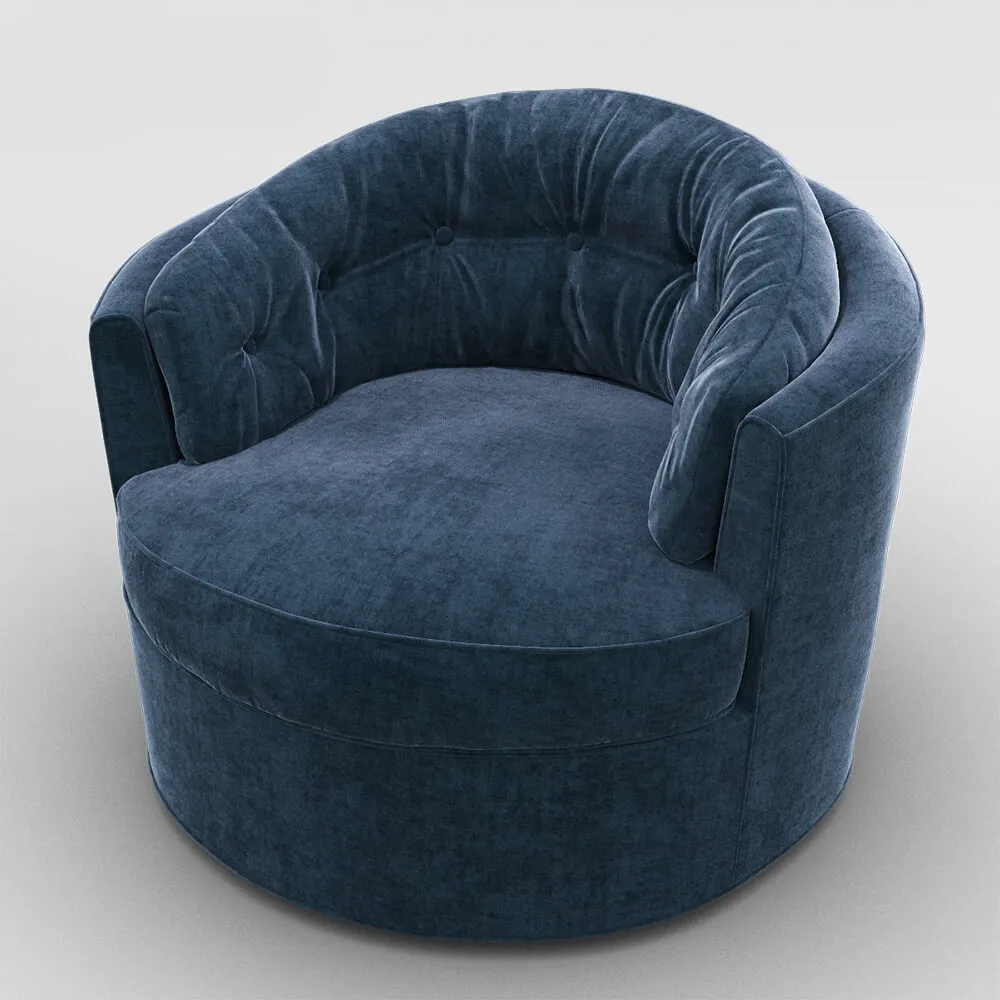 furniture - Eichholtz Recla armchair 09 3D Model