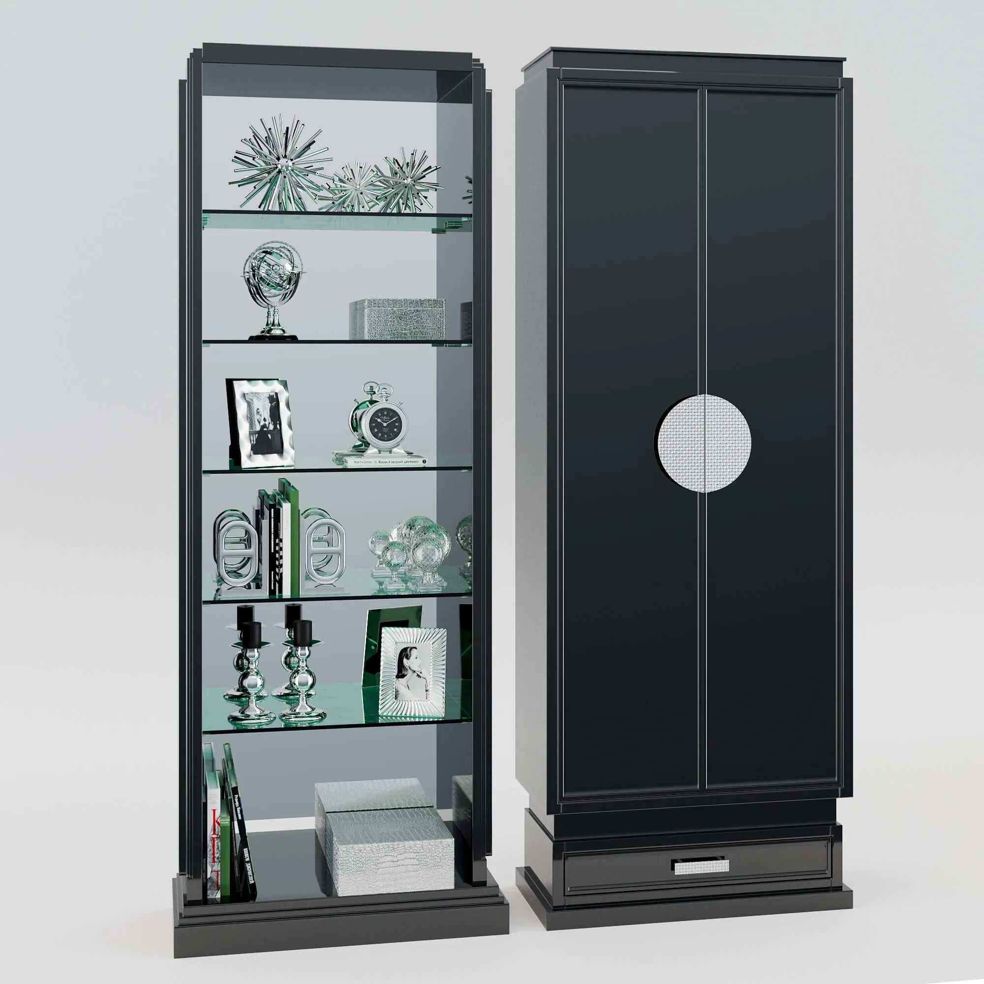 furniture - Eichholtz set 3D Model