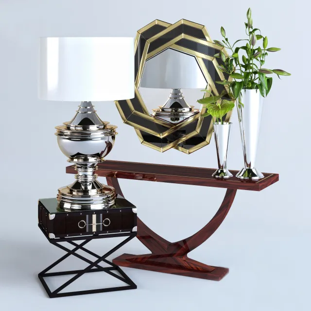 furniture - EICHHOLTZ Set 3D Model