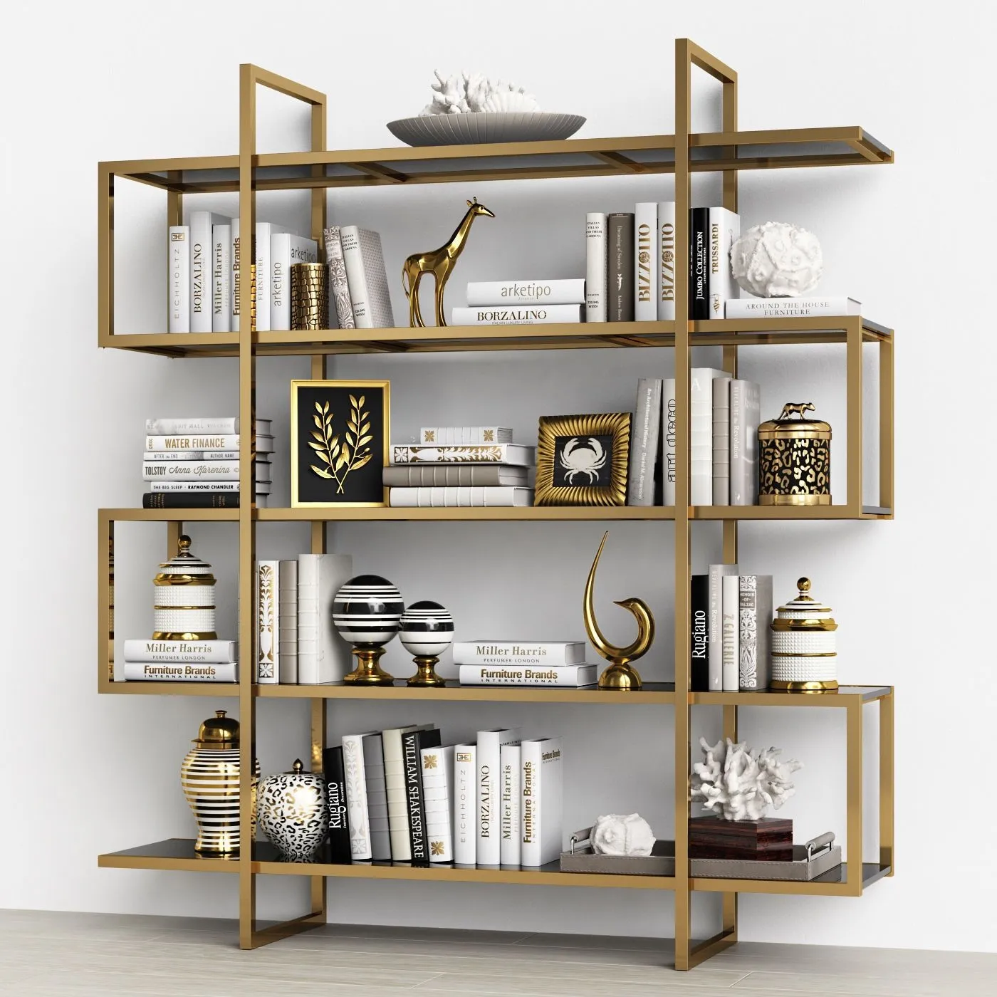 furniture - Eichholtz Shelves 3D Model