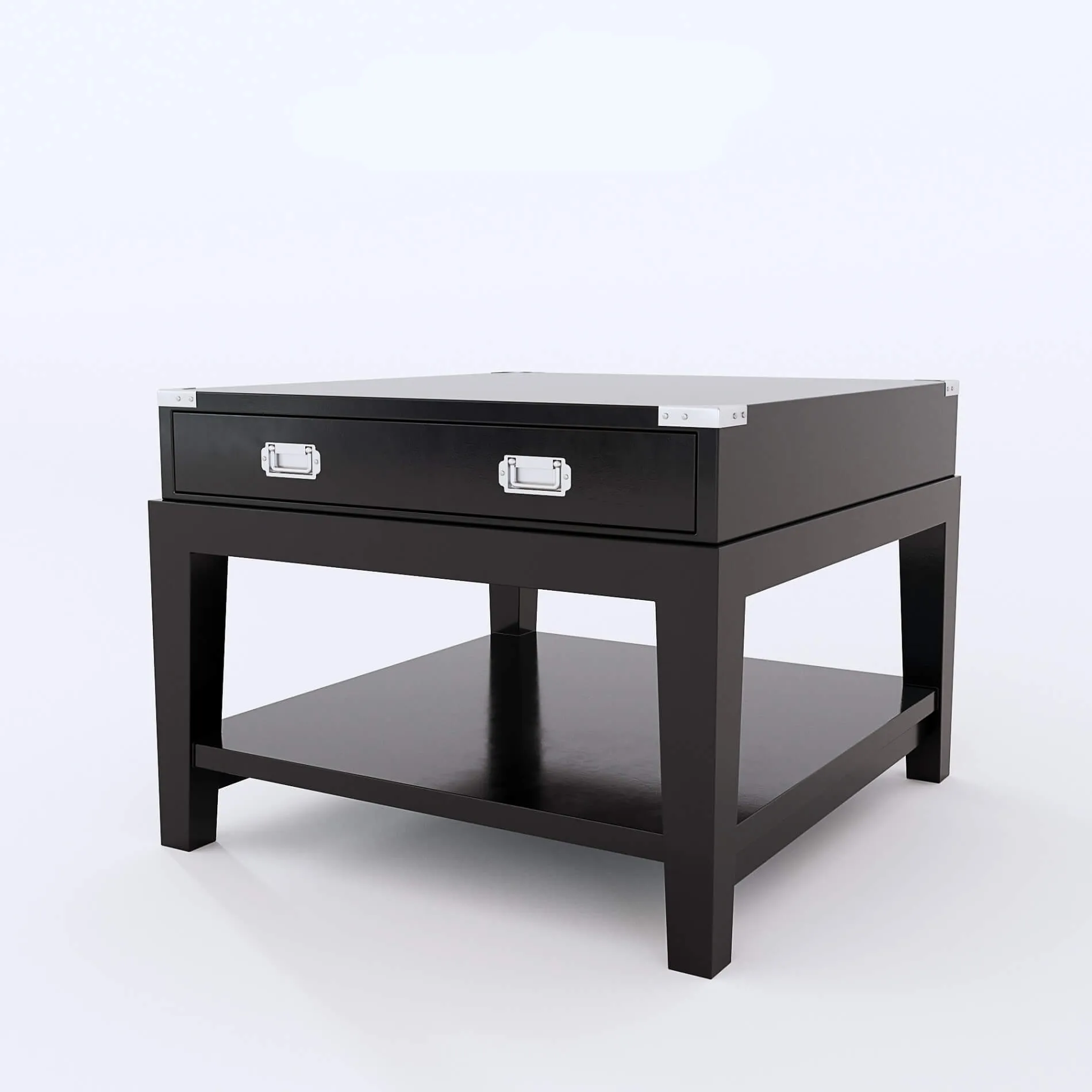 furniture - Eichholtz side table 3 3D Model