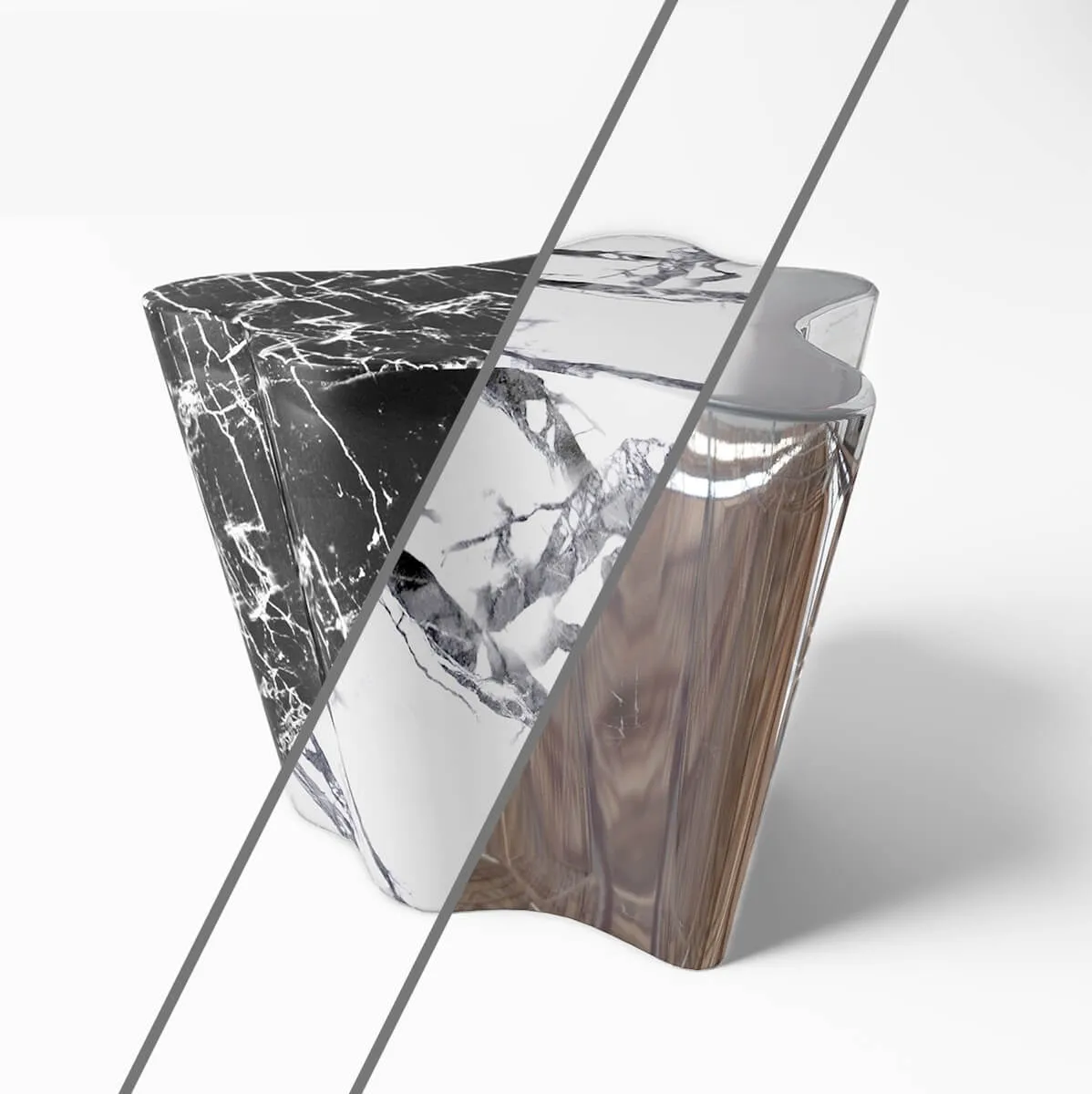 furniture - Eichholtz side table Sceptre 3D Model