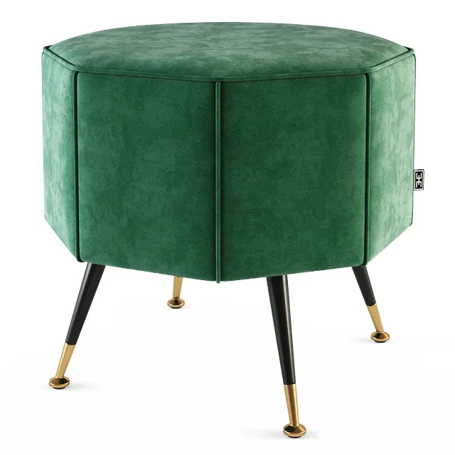 furniture - Eichholtz stool Colmar 3D Model