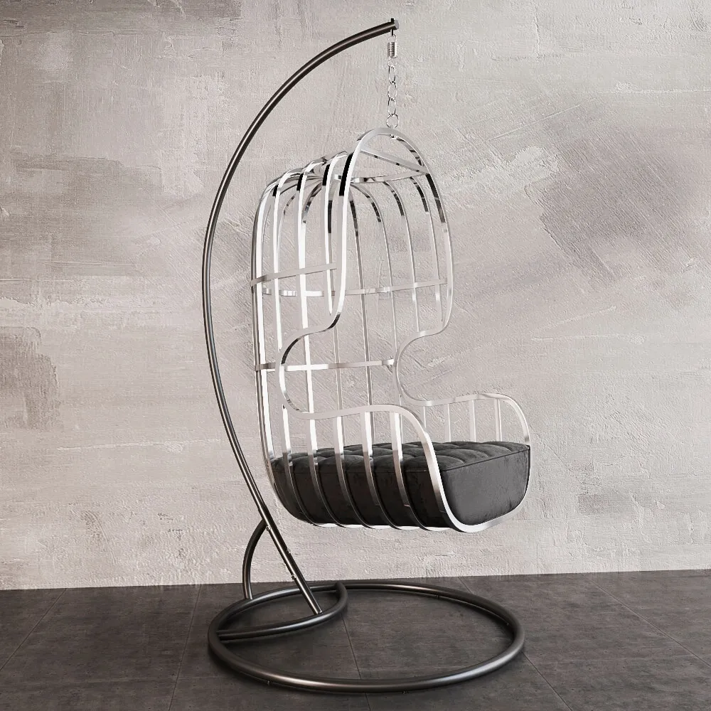 furniture - Eichholtz Swing Chair La Jolla 3D Model