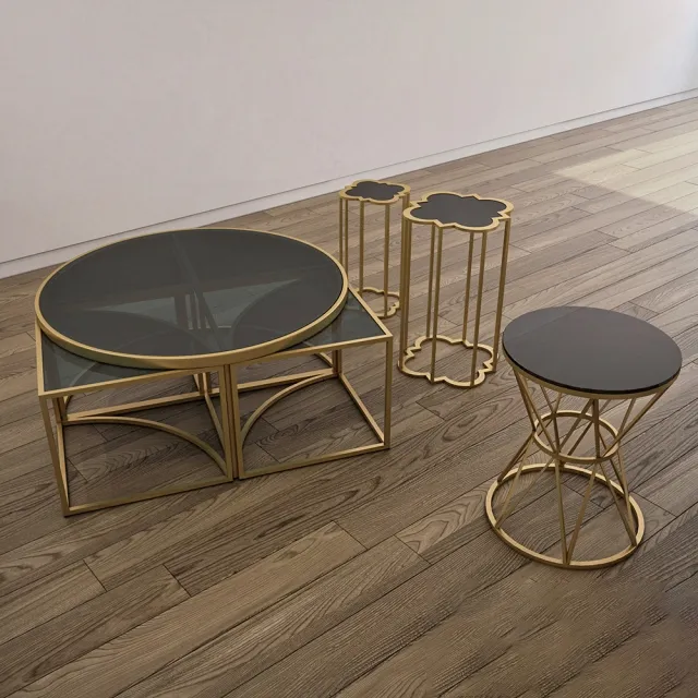 furniture - EICHHOLTZ tables 3D Model