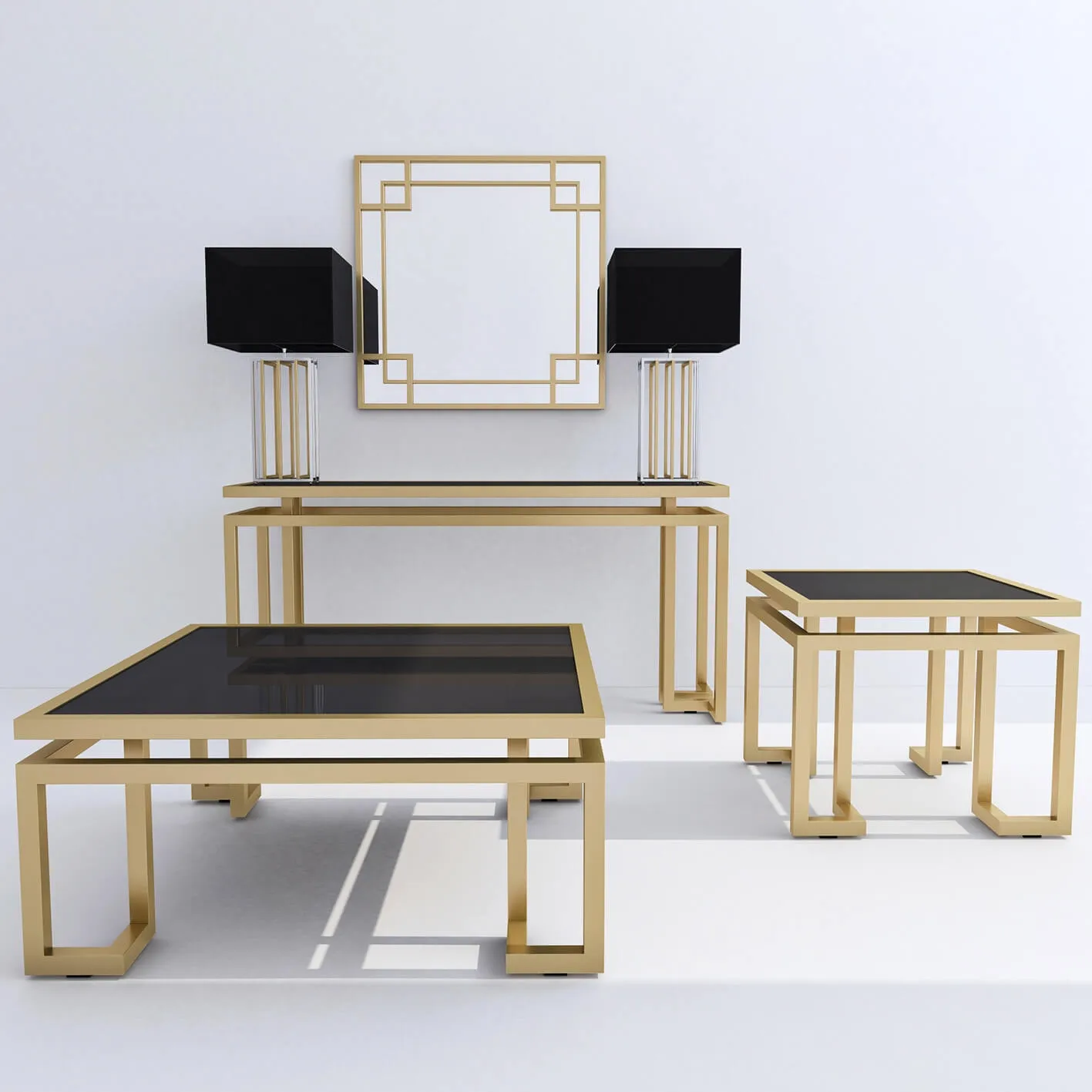 furniture - EICHHOLTZ tables palmer 3D Model