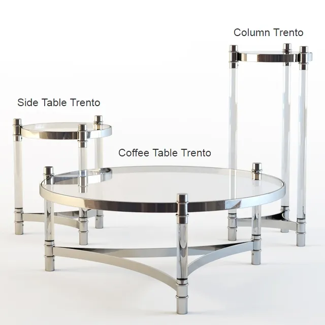furniture - EICHHOLTZ Trento tables 3D Model