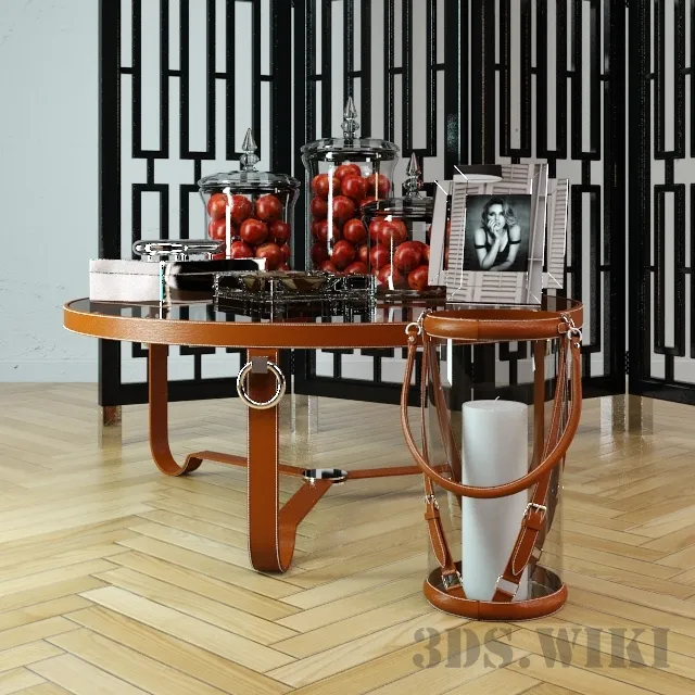 furniture - Eicholts Accessory Set 3D Model