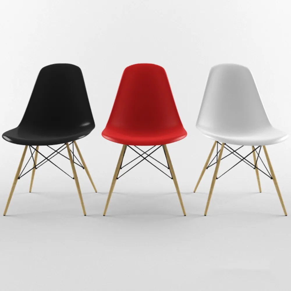 furniture - Eiffel chair 3D Model