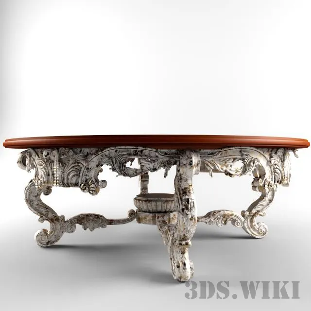 furniture - Elio Classic Table 3D Model
