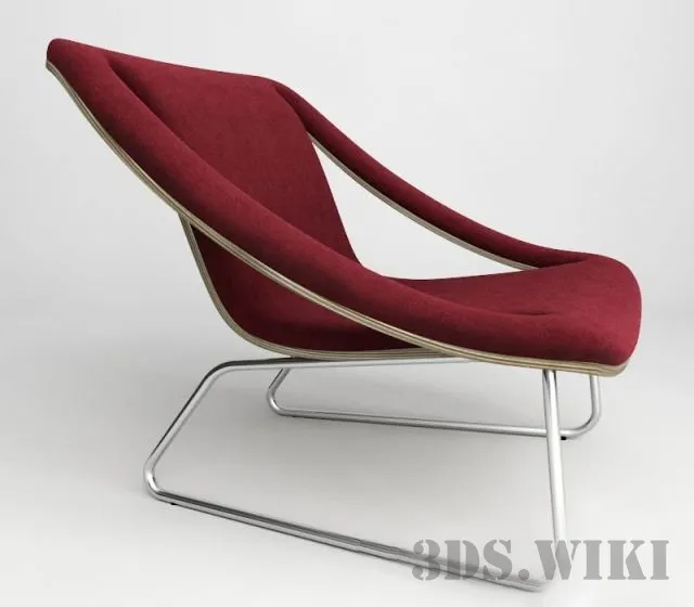 furniture - EMMEMOBILI Waimea armchair 3D Model