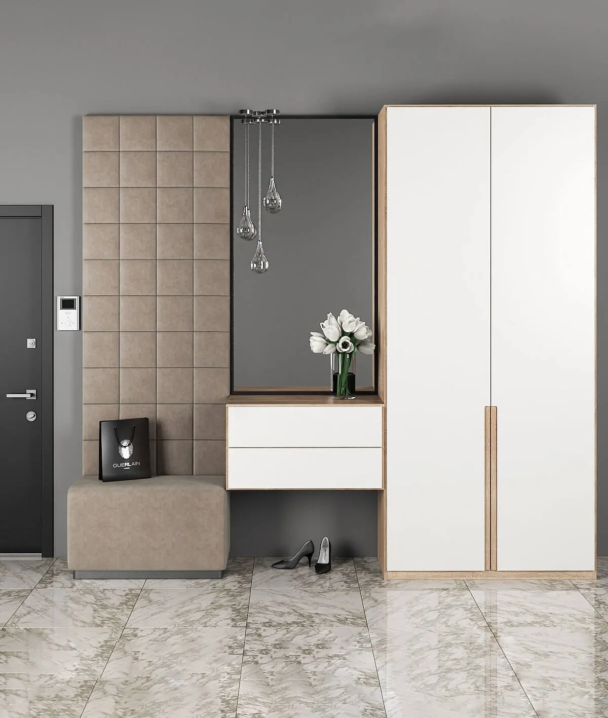 furniture - Entrance hall 21 3D Model