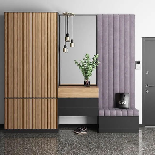 furniture - Entrance hall 24 3D Model