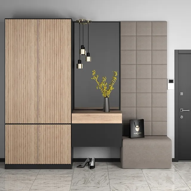 furniture - Entrance Hall 26 3D Model