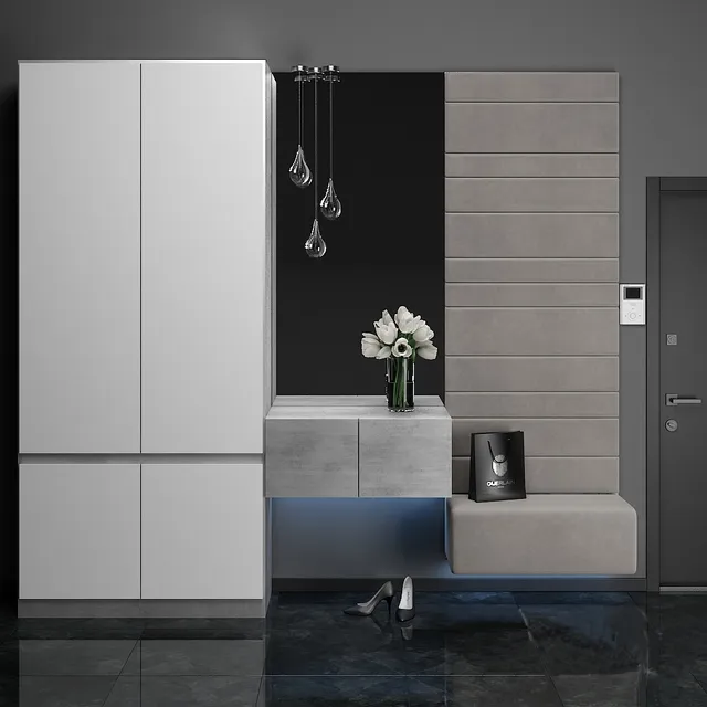 furniture - Entrance Hall 27 3D Model