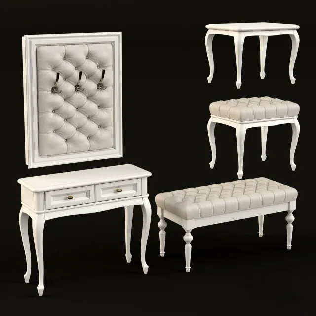 furniture - Entrance hall 3D Model