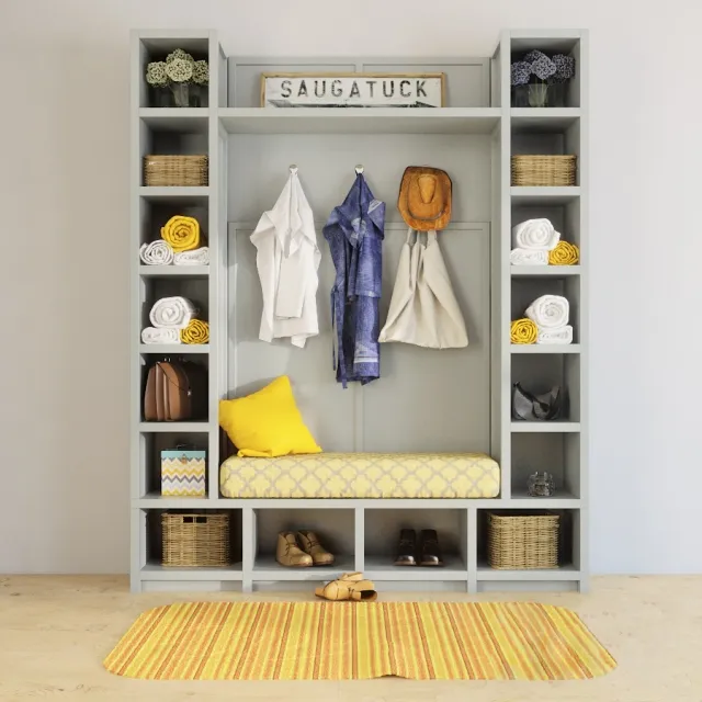 furniture - Entrance Hall 70 3D Model