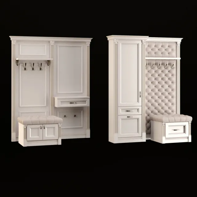 furniture - Entrance Hall Sameba 6 3D Model