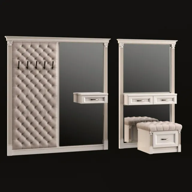 furniture - Entrance Hall Sameba 7 3D Model