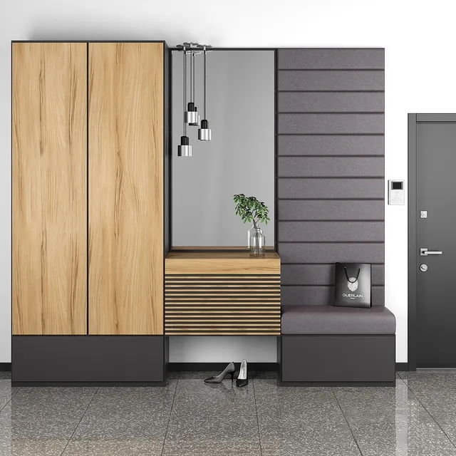 furniture - Entrance Hallway 23 3D Model
