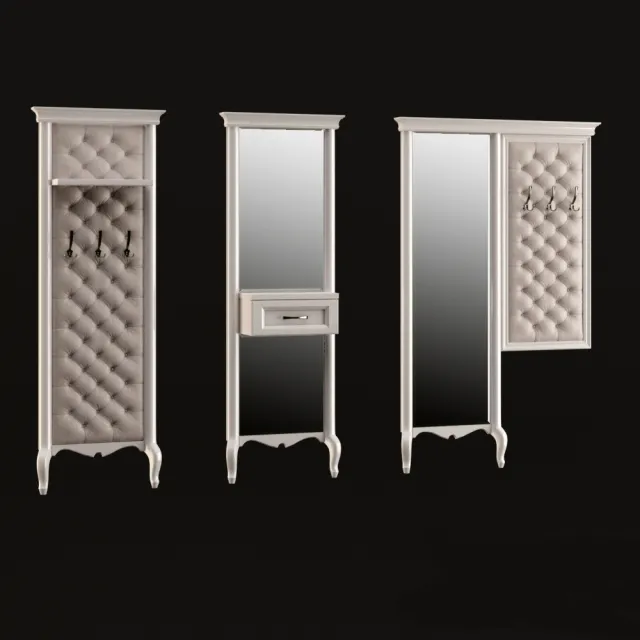 furniture - Entrance hallway Sameba 11 3D Model