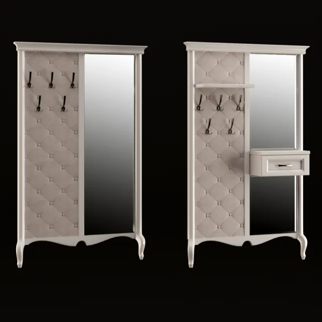 furniture - Entrance hallway. Sameba 8 3D Model