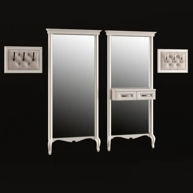 furniture - Entrance hallway Sameba 9 3D Model