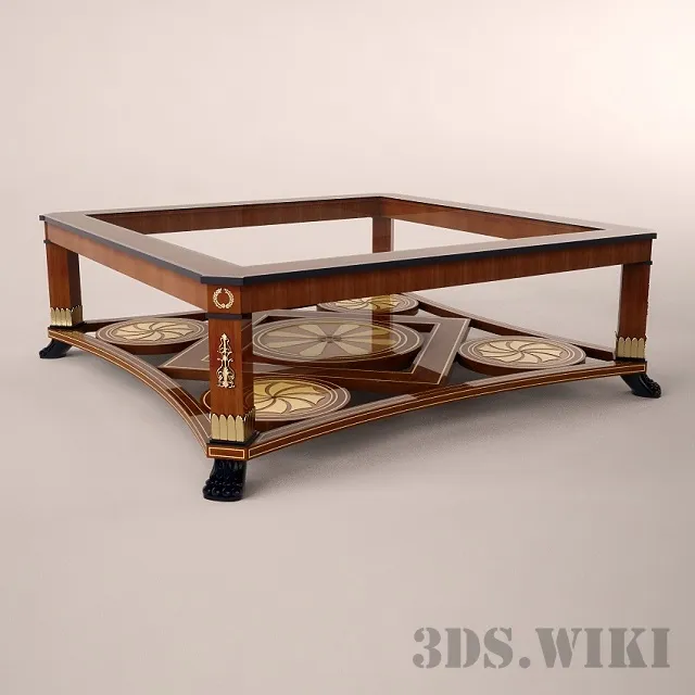 furniture - Epoca coffee table 3D Model
