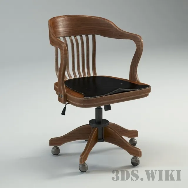 furniture - Ergonomic chairs (Rei) 3D Model