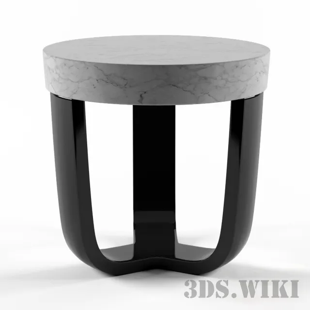furniture - Eric Schmitt Tripod table 3D Model