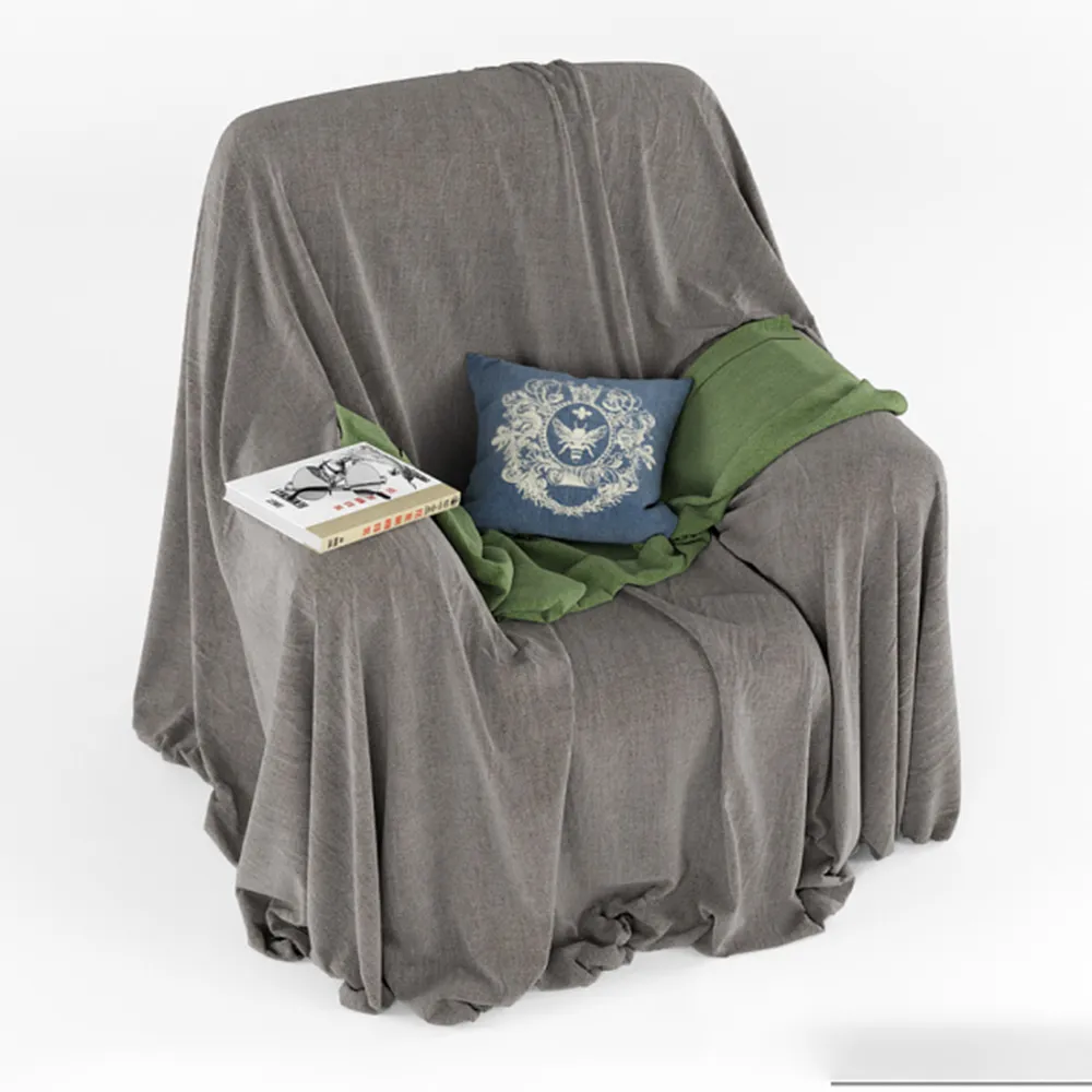 furniture - Ernest Hemingway armchair 3D Model