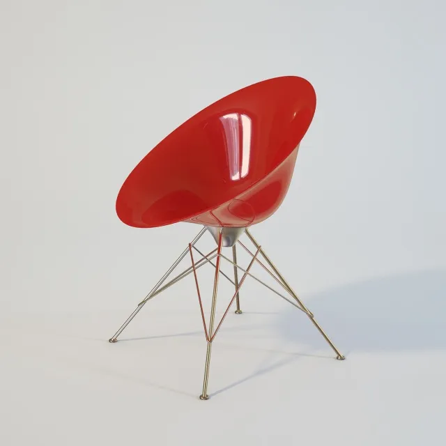 furniture - Eros Chair 85 3D Model