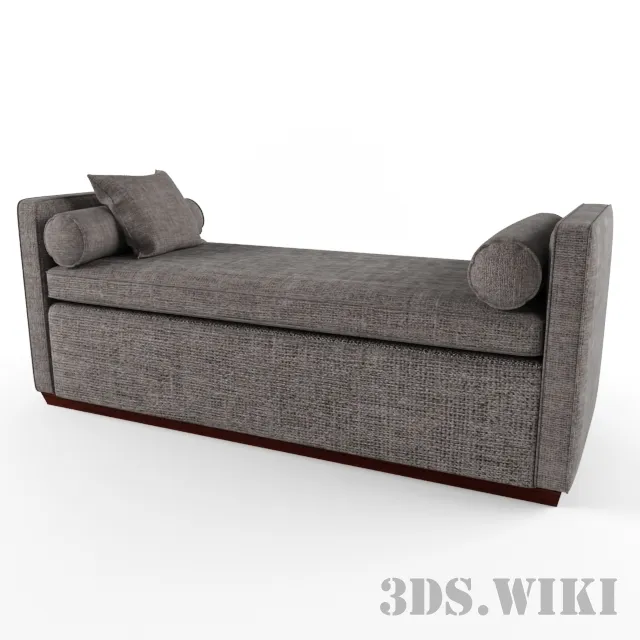 furniture - ESCHER - The Sofa & Chair Company 3D Model