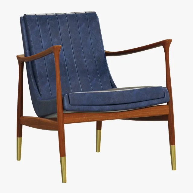 furniture - Essential Home Hudson armchair 002 3D Model